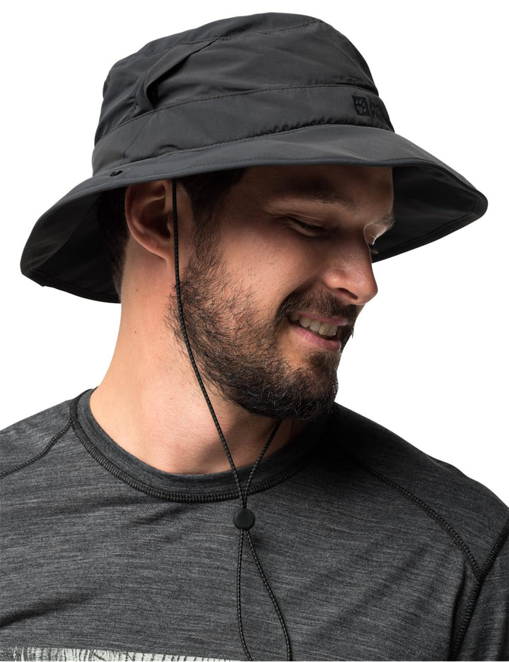Jack Wolfskin Unisex Sonnenhut Mesh Hat M phantom, M phantom