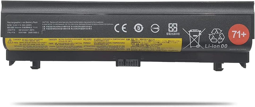 71+ 00NY486 00NY488 00NY489 SB10H45074 SB10H45073 SB10H45071 Laptop-Akku-Ersatz für Lenovo ThinkPad