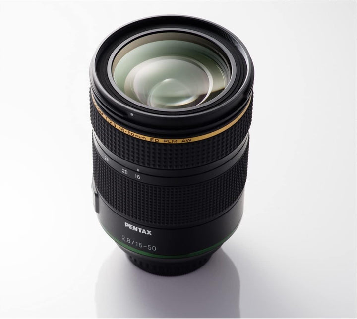 HD Pentax DA 16-50mm F2,8ED PLM AW Standard-Zoomobjektiv mit grosser Blende für die Verwendung mit d