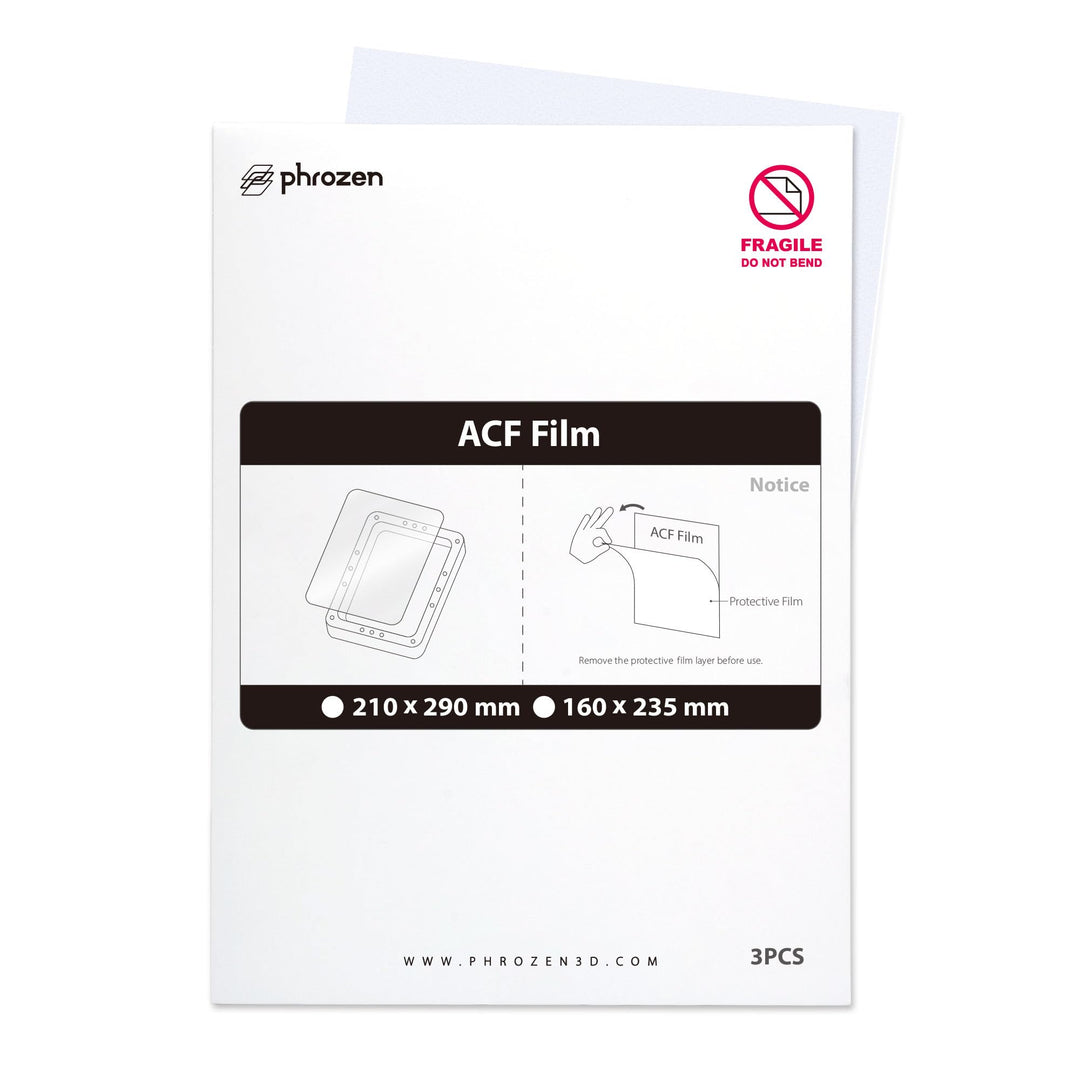 Phrozen ACF Release Film für Resin Drucker | A4-Format Trenn Folie für Sonic Mini/Shuffle Series, Mi