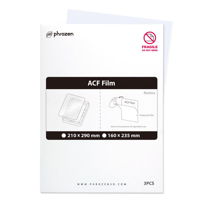 Phrozen ACF Release Film für Resin Drucker | A4-Format Trenn Folie für Sonic Mini/Shuffle Series, Mi