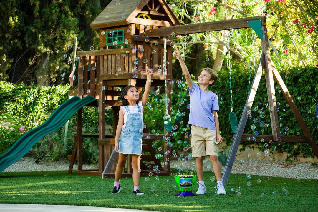 Gazillion Ultimative Seifenblasen-Maschine | Mega Elektrische Seifenblasenmaschine für Kinder, Party