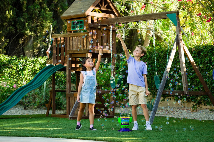 Gazillion Ultimative Seifenblasen-Maschine | Mega Elektrische Seifenblasenmaschine für Kinder, Party