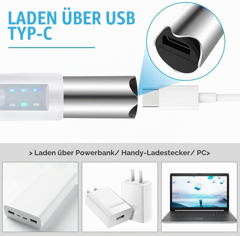 Gravierwerkzeugsatz, USB Mini Gravierstift Mit Gravurzubehör, Kabelloses Graviergerät Für Metall Gla