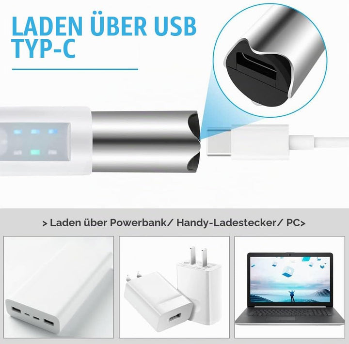 Gravierwerkzeugsatz, USB Mini Gravierstift Mit Gravurzubehör, Kabelloses Graviergerät Für Metall Gla