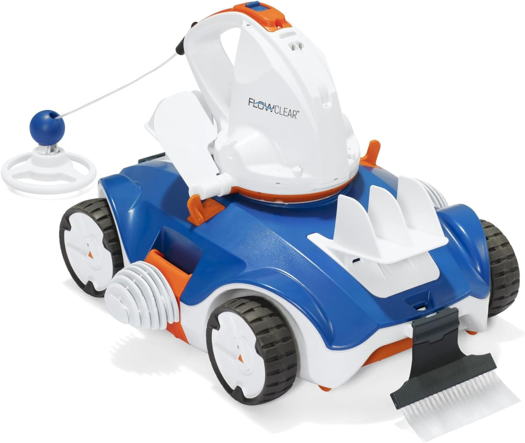 Bestway Flowclear Akkubetriebener, automatischer Poolsauger, Aquatronix, Mehrfarbig