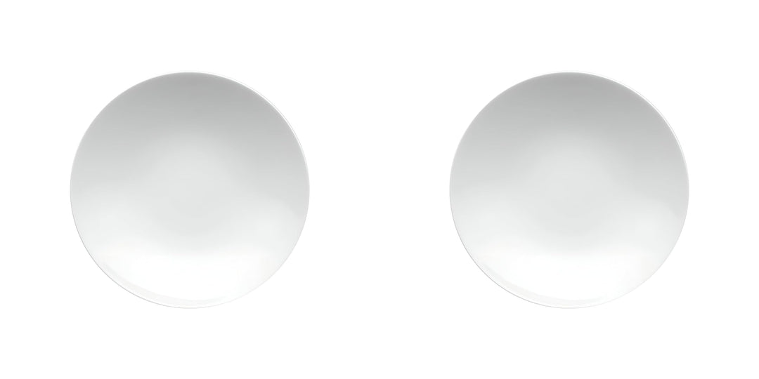 2 x Suppenteller 24 cm - ROSENTHAL TAC GROPIUS WEISS - 11280-800001-10324