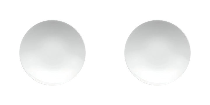 2 x Suppenteller 24 cm - ROSENTHAL TAC GROPIUS WEISS - 11280-800001-10324