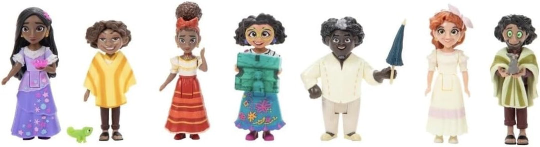 Disney Encanto We Dont Talk About Bruno 3 Zoll Small Collectible Fashion Doll Set