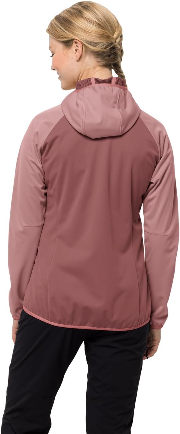 Jack Wolfskin Damen Go Hike Softshell W Softshelljacke XS apple butter, XS apple butter