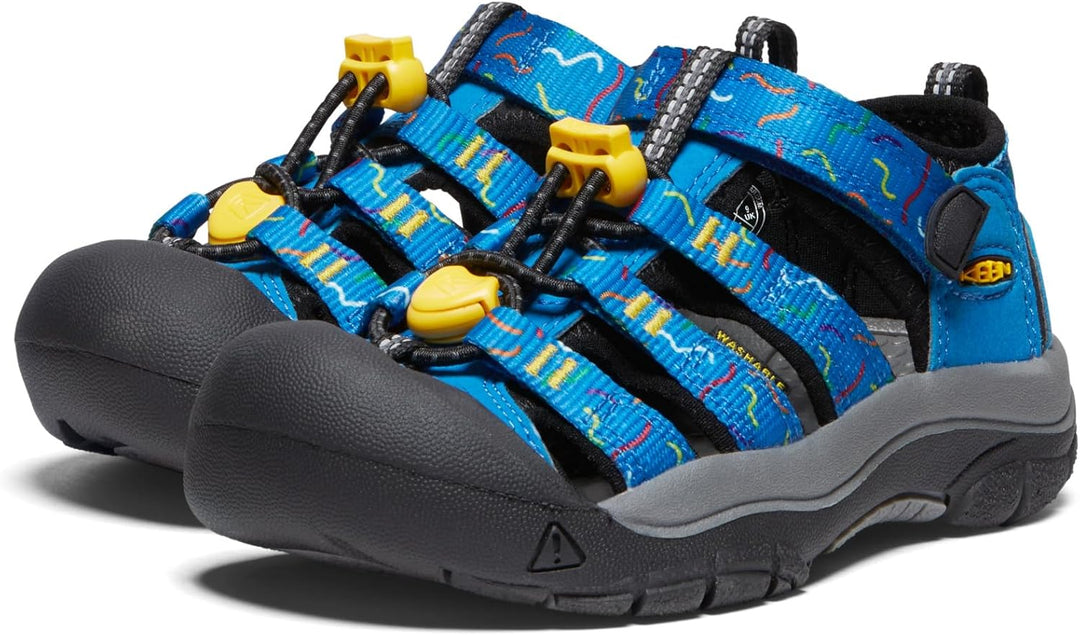 KEEN Unisex Kinder Newport H2 24 EU Austern Black, 24 EU Austern Black