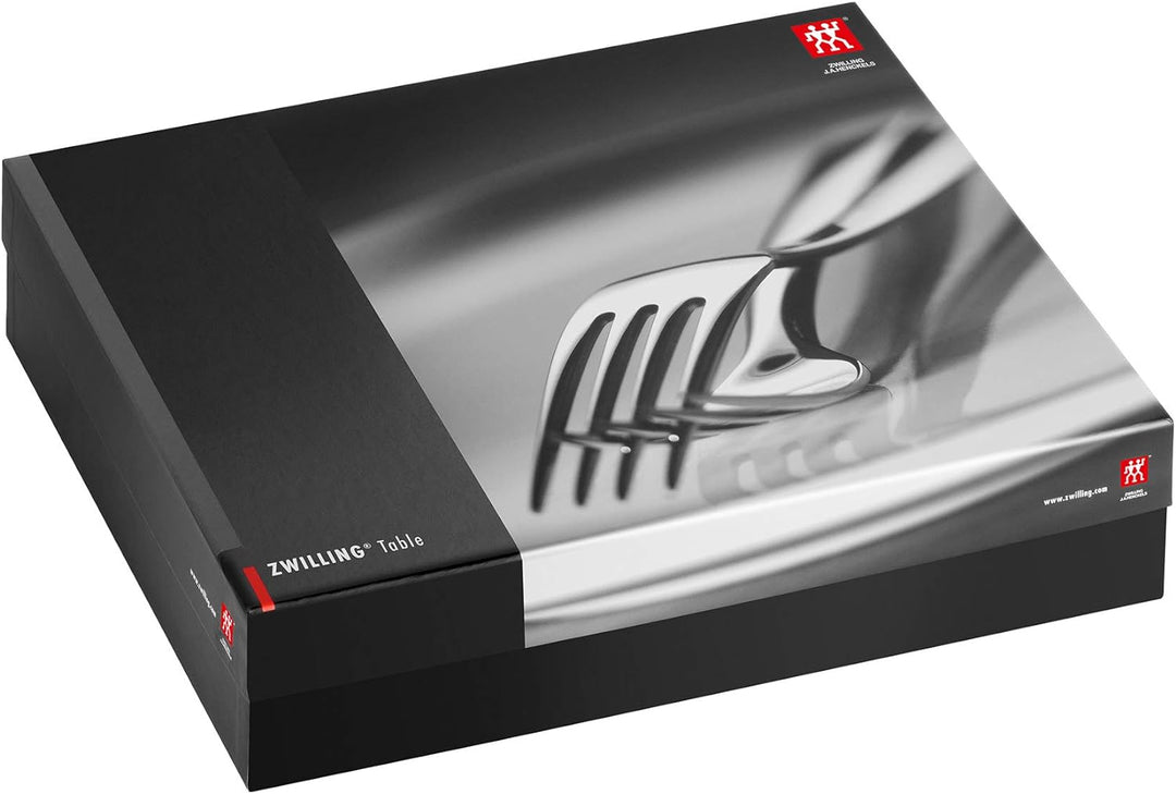 ZWILLING Senses Besteck-Set, 68-teilig, Für 12 Personen, 18/10 Edelstahl/Hochwertiger Klingenstahl,