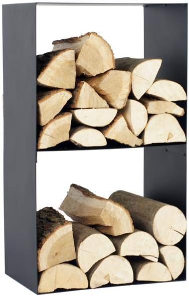 Brennholzregal Kaminholzregal Kaminregal Kaminholz-Regal Magnus 80cm hoch R145