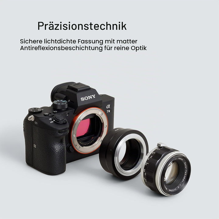 Urth Objektivadapter: Kompatibel mit M42 Objektiv und Sony E Kameragehäuse, M42