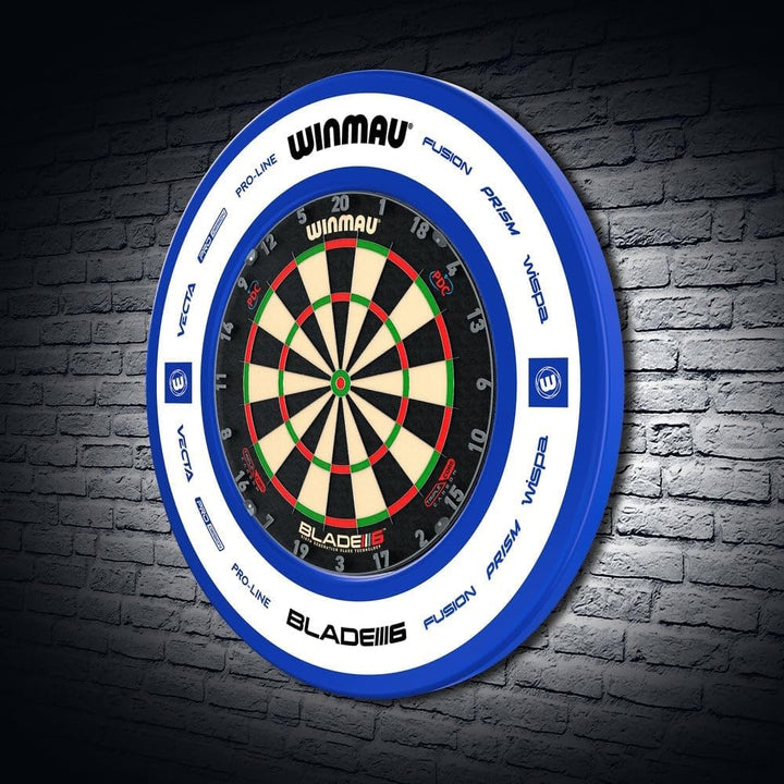 WINMAU Dartboard Surround Ring Xtreme/Outshot/MvG - extra starker Schutzring & Wandprotektor für Dar