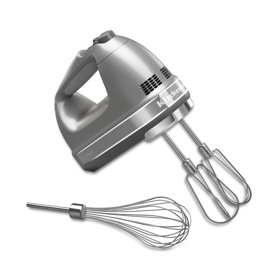 Kitchenaid 5KHM7210ECU Handmixer, Contour Silber