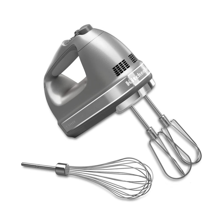 Kitchenaid 5KHM7210ECU Handmixer, Contour Silber