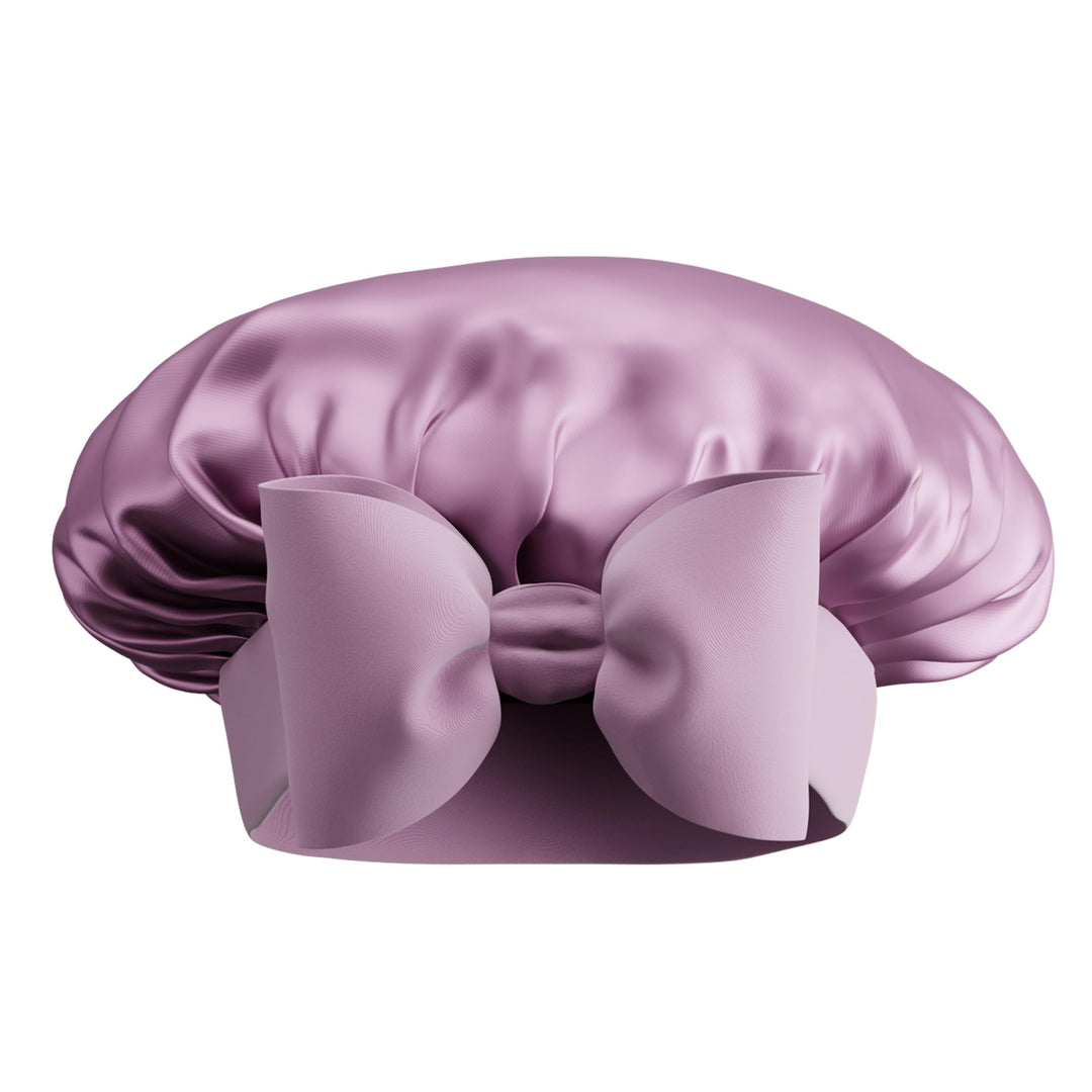 DEJAN GARZ Satin Schlafhaube – Satinhaube gegen Frizz &amp; Haarbruch – Haarhaube für alle Haartypen – S