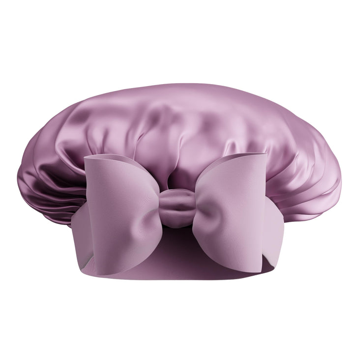 DEJAN GARZ Satin Schlafhaube – Satinhaube gegen Frizz &amp; Haarbruch – Haarhaube für alle Haartypen – S