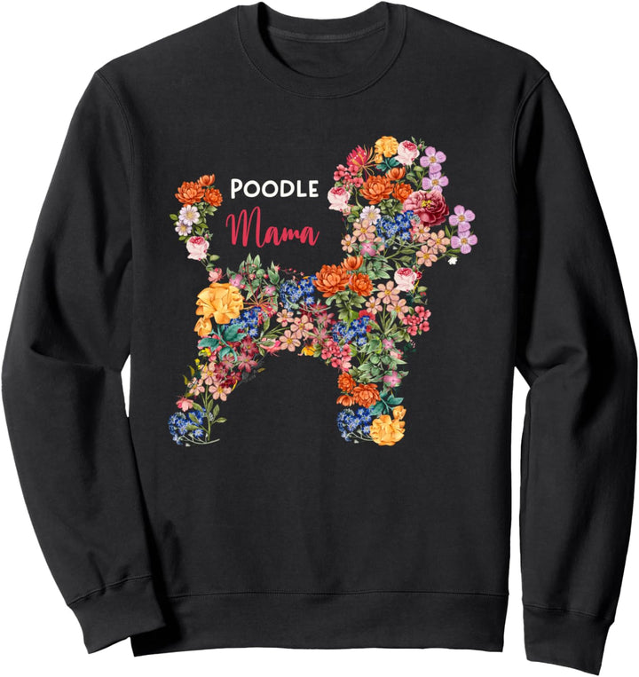 Besuchen Sie Botanical Floral Dog Mom Sweatshirt
