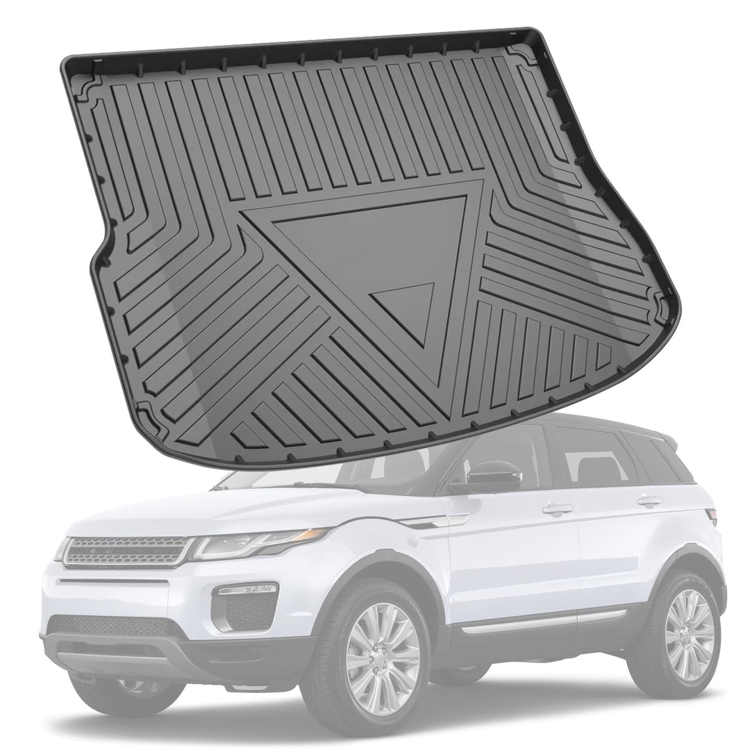 Auto Wasserdicht Protector Pad Hinten Cargo Liner Trunk Kofferraummatte für RR Evoque 2011-2019 Land