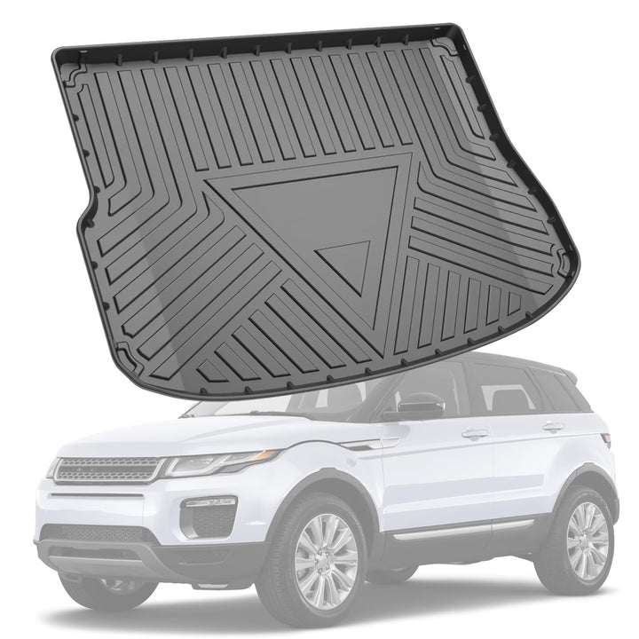 Auto Wasserdicht Protector Pad Hinten Cargo Liner Trunk Kofferraummatte für RR Evoque 2011-2019 Land
