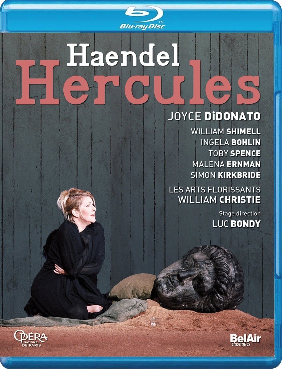 Händel: Hercules (Palais Garnier, 2004), Blu-ray