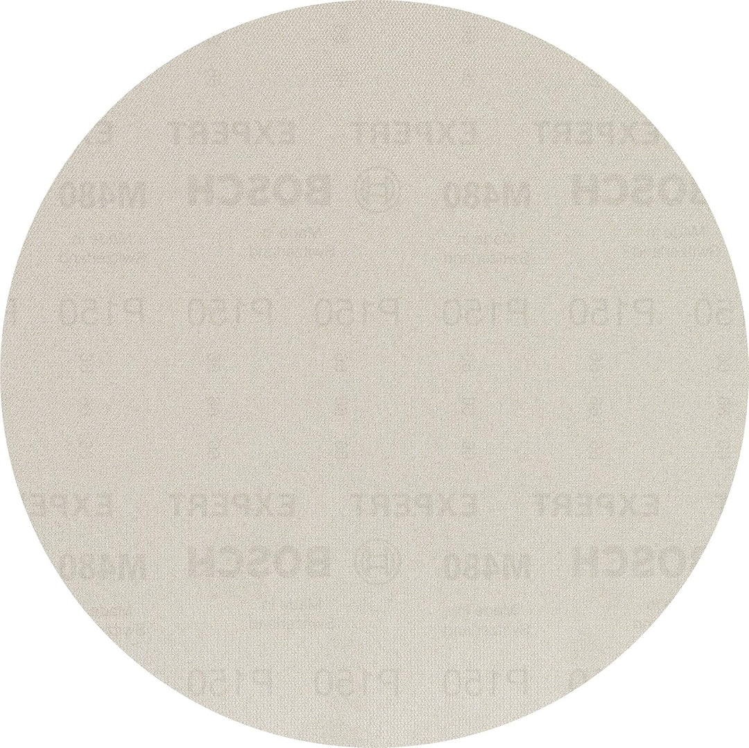 Bosch Professional 25x Expert M480 Schleifnetz (für Hartholz, Farbe auf Holz, Ø 225 mm, Körnung 150,
