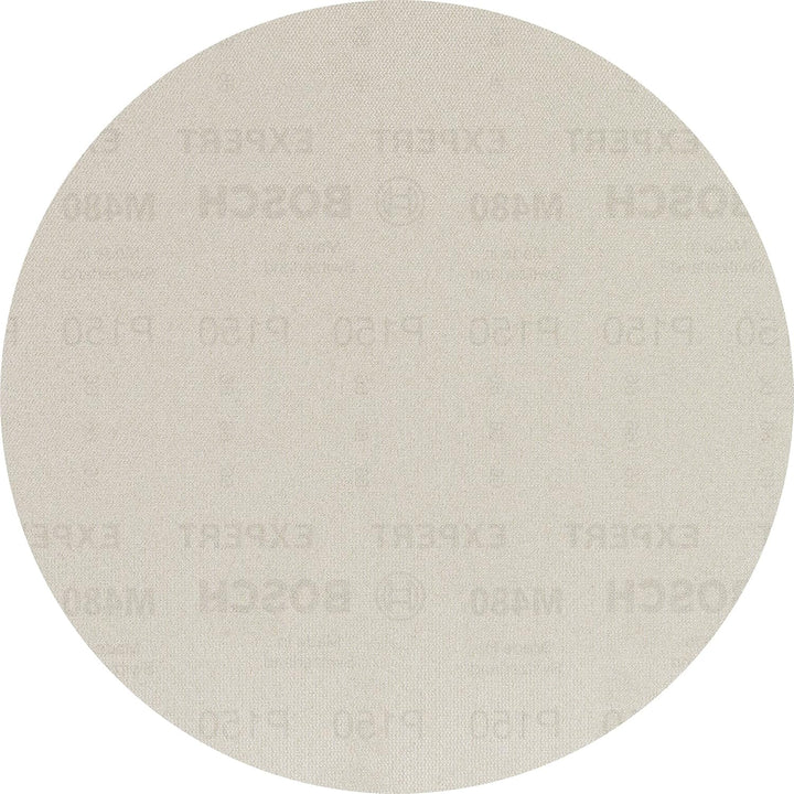 Bosch Professional 25x Expert M480 Schleifnetz (für Hartholz, Farbe auf Holz, Ø 225 mm, Körnung 150,