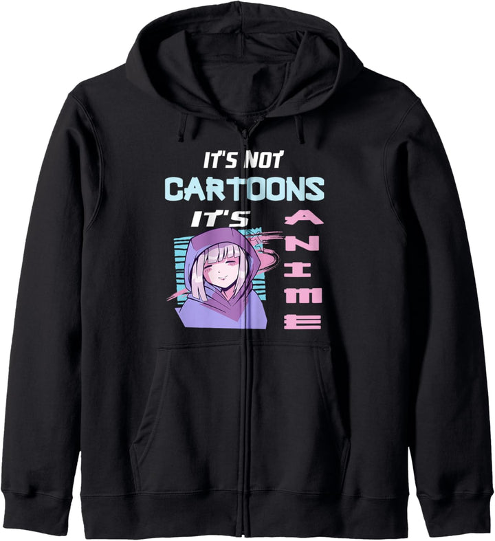 Anime Cartoons Mädchen cosplay Outfit Damen lustiges Kapuzenjacke
