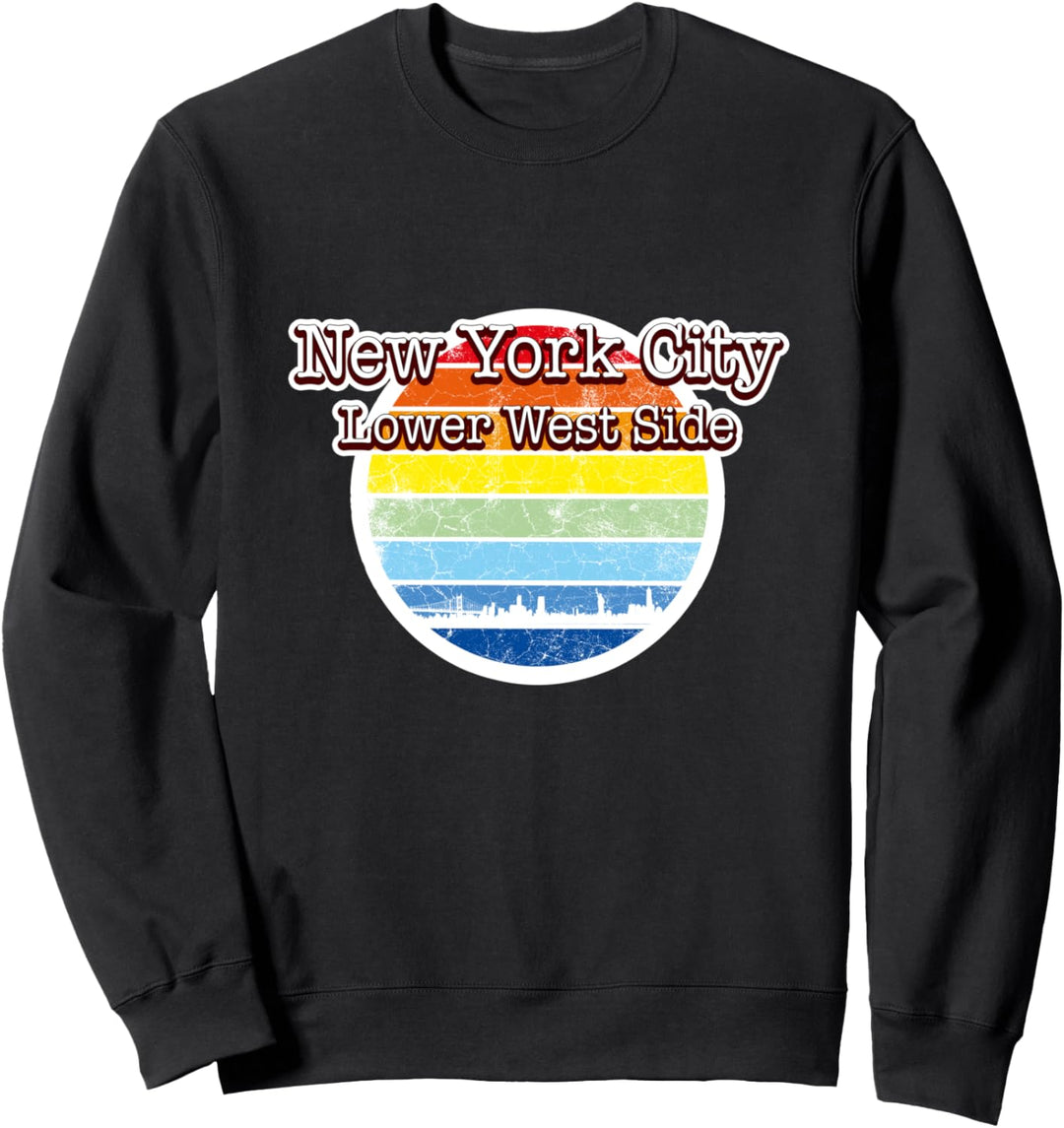 New York City Upper West Side USA souvenir NYC United States Sweatshirt