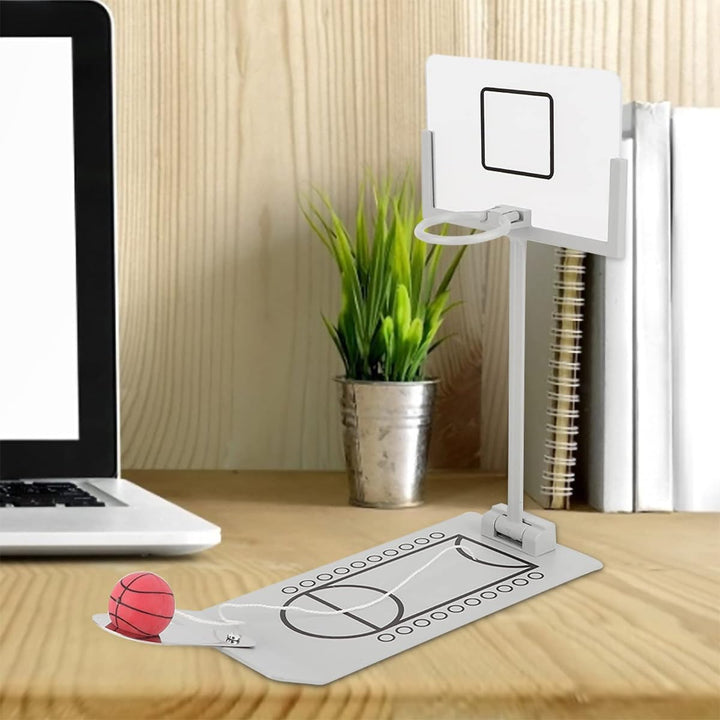 Mini Hoop Desktop Dekoration Finger Basketball Spiel für Basketball Fans Büro Hause