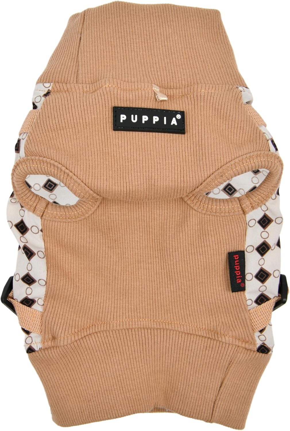Puppia Jace Jacket Hundegeschirr Pullover Warm Winter Rautenmuster für kleine und mittelgrosse Hunde