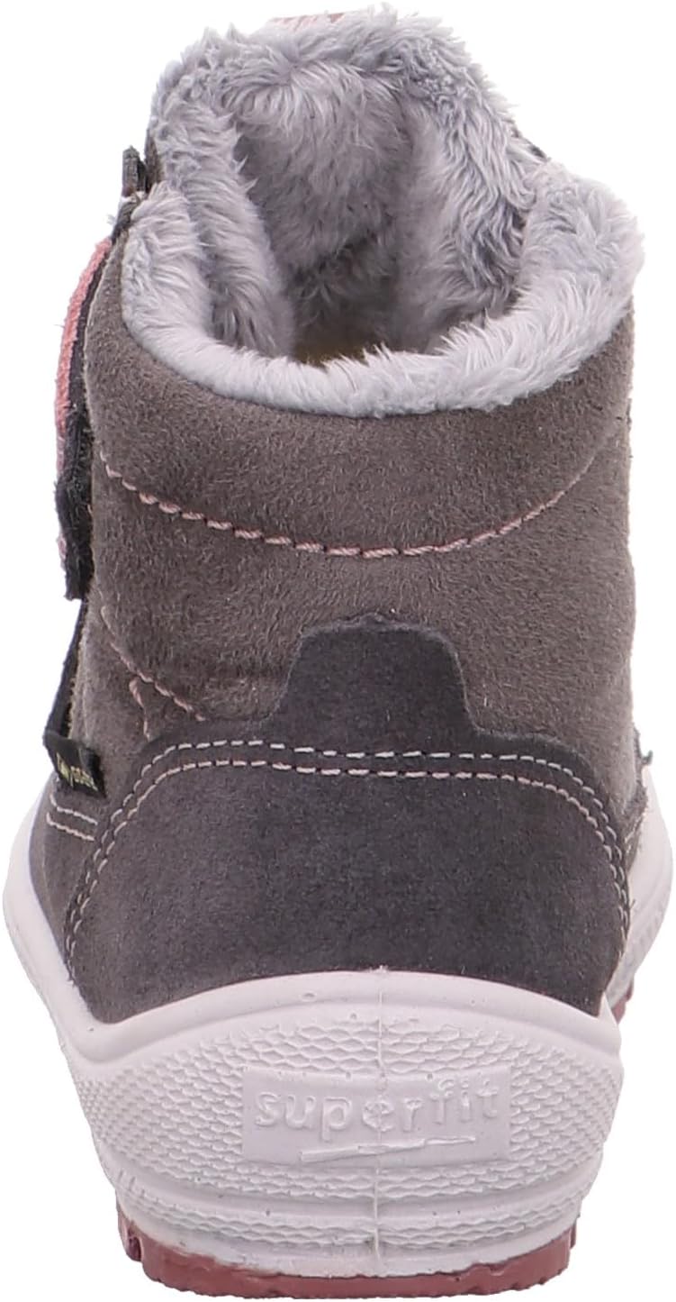 Superfit Mädchen Groovy Warm Gefütterte Gore-tex Schneestiefel 22 EU Grau Rosa 2010, 22 EU Grau Rosa