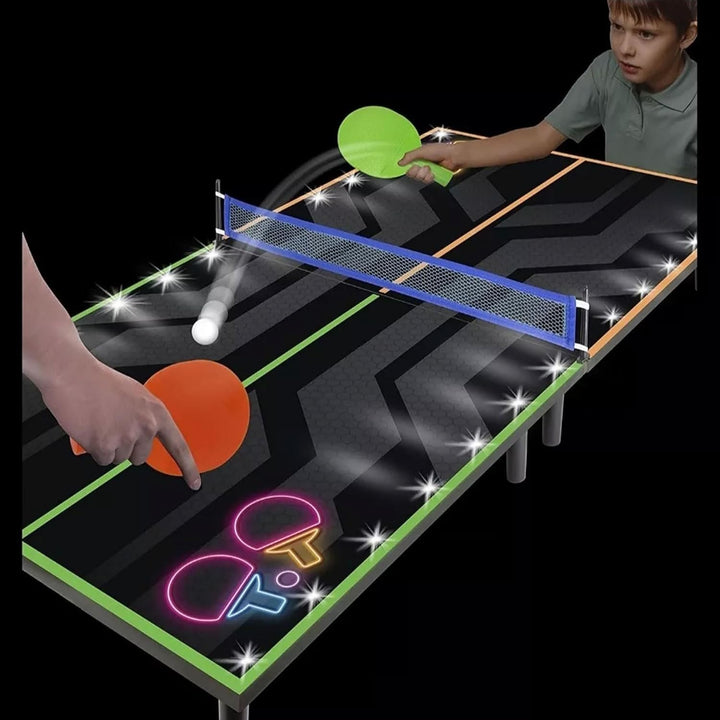 Well Home Tischtennis-Set aus MDF