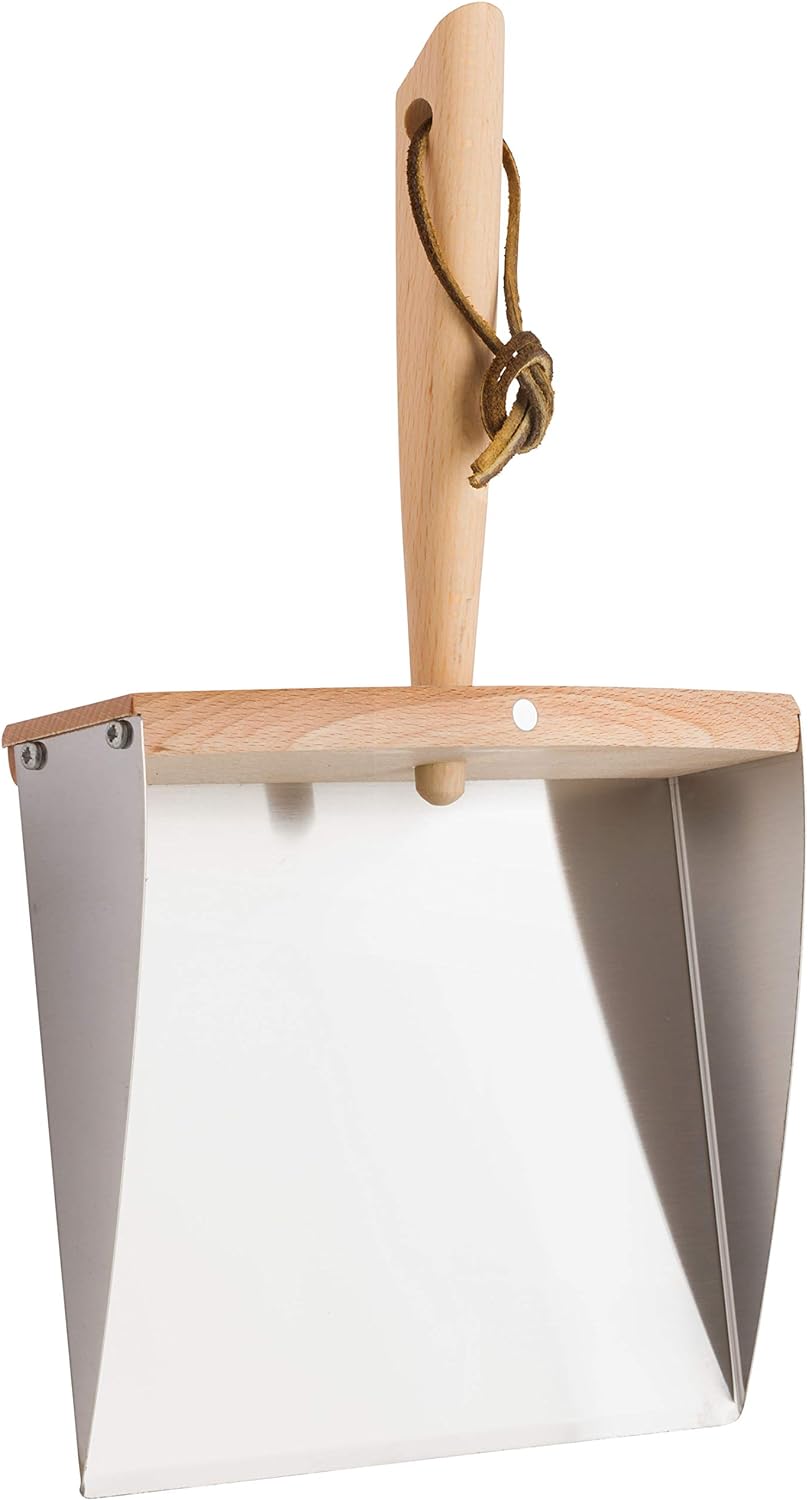 Redecker 110022 Kehrschaufel/Handfeger-Set mit Magnet