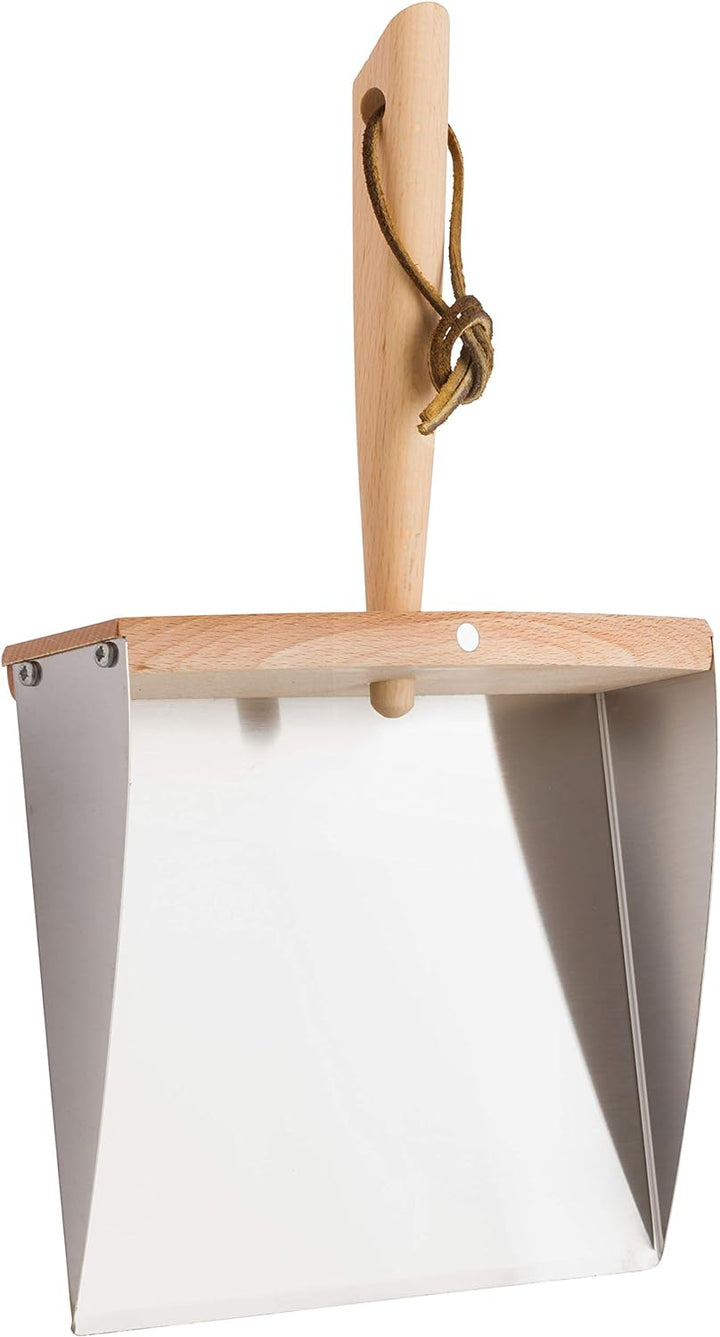 Redecker 110022 Kehrschaufel/Handfeger-Set mit Magnet