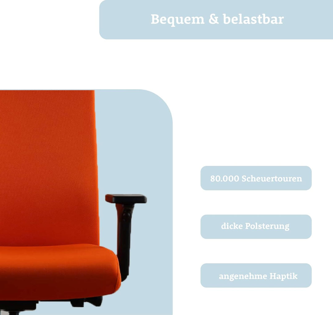 TREND OFFICE to-Strike Comfort pro sk 9248, Testsieger Stiftung Warentest, ergonomischer Bürostuhl m