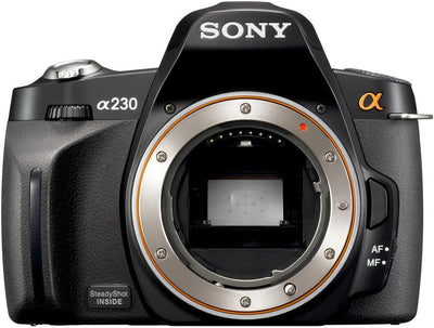Sony DSLR-A230 SLR-Digitalkamera (10 Megapixel, BIONZ Bildprozessor) nur Gehäuse