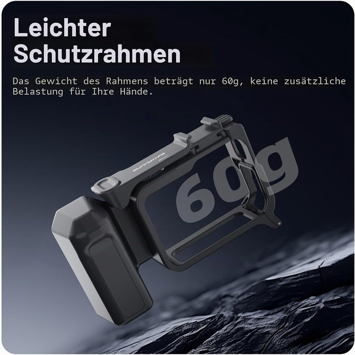 Gdraco Xplorer Grip Kit für Insta360 Ace Pro/2 Seitengriff Griff für Insta360 Ace Pro 2/Ace Pro
