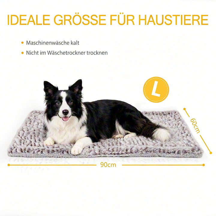 Mora Pets Wärmedecke für Katze Selbstheizende Katzendecke Selbstwärmend Decke Heizdecke für Katzen u