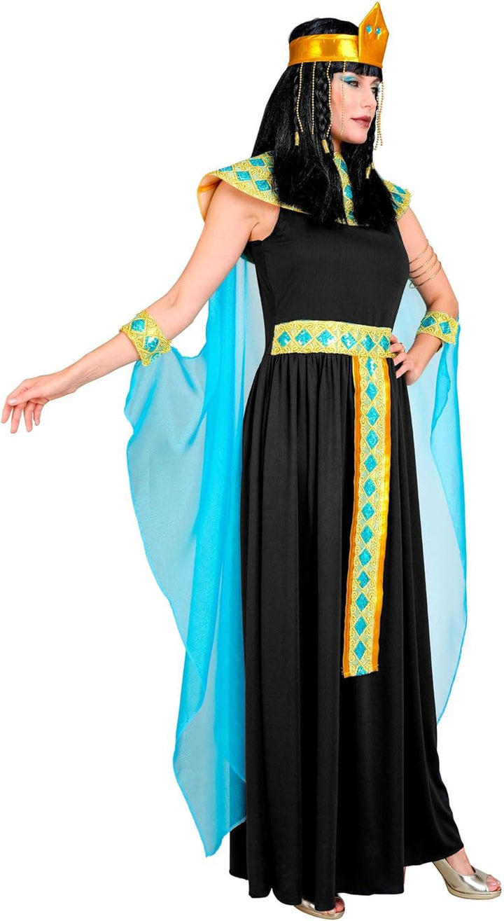 W WIDMANN MILANO Party Fashion - Kostüm Cleopatra, Kleid, ägyptische Königin, Faschingskostüme S Sch