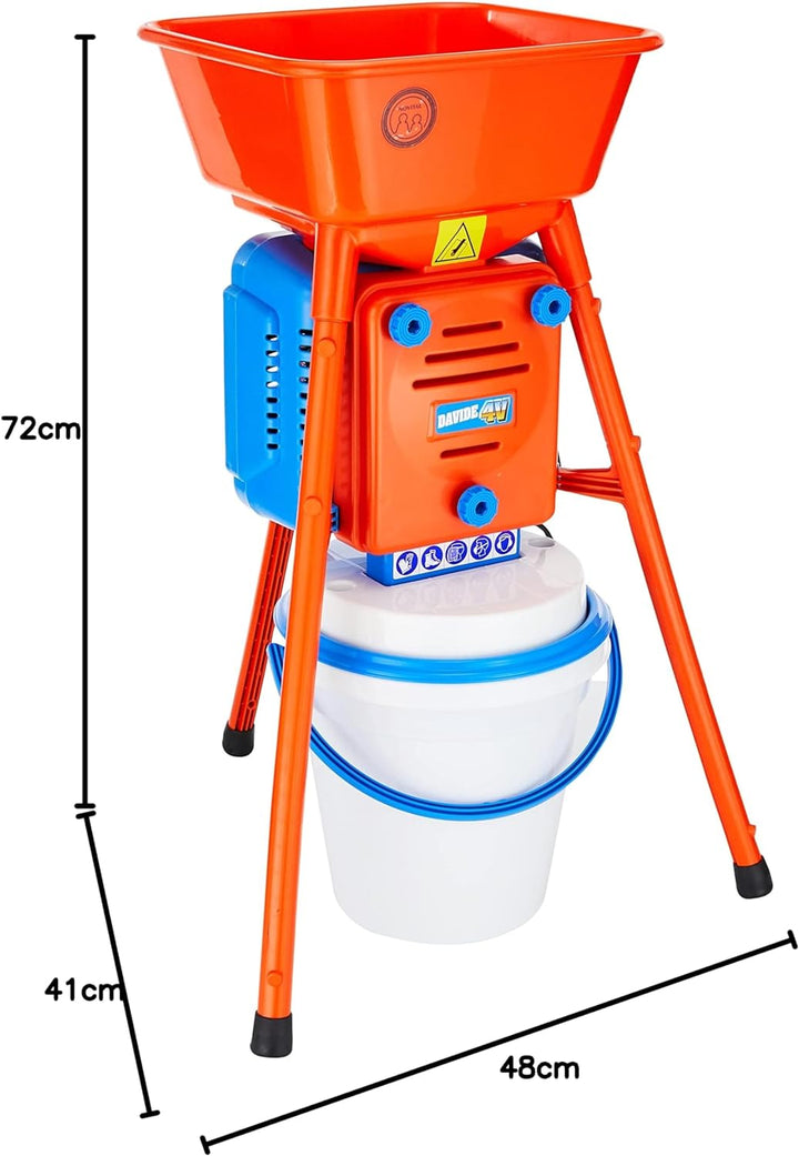Kerbl 70320 Getreidemühle, 550, Single, 550 Watt