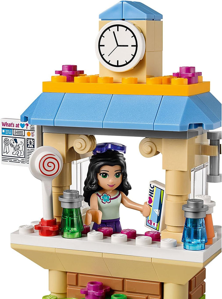 LEGO Friends 41098 Emma's Tourist Kiosk Building Kit by