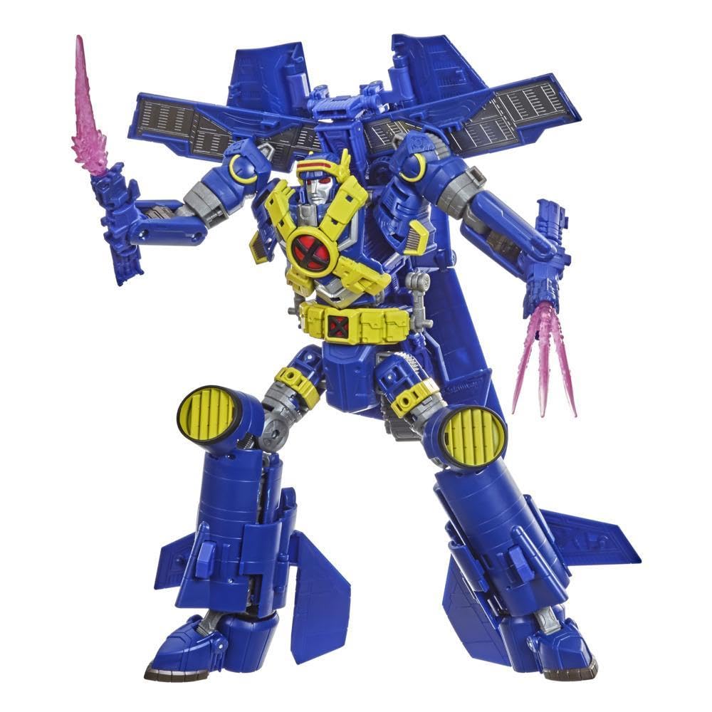 Transformers Generations Collaborative: Marvel Comics X-Men Mix, Ultimate X-Spanse – ab 8 Jahren, 21