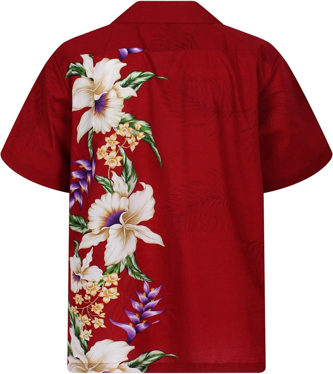 KY‘s Original Hawaiihemd, Wedding, rot, S