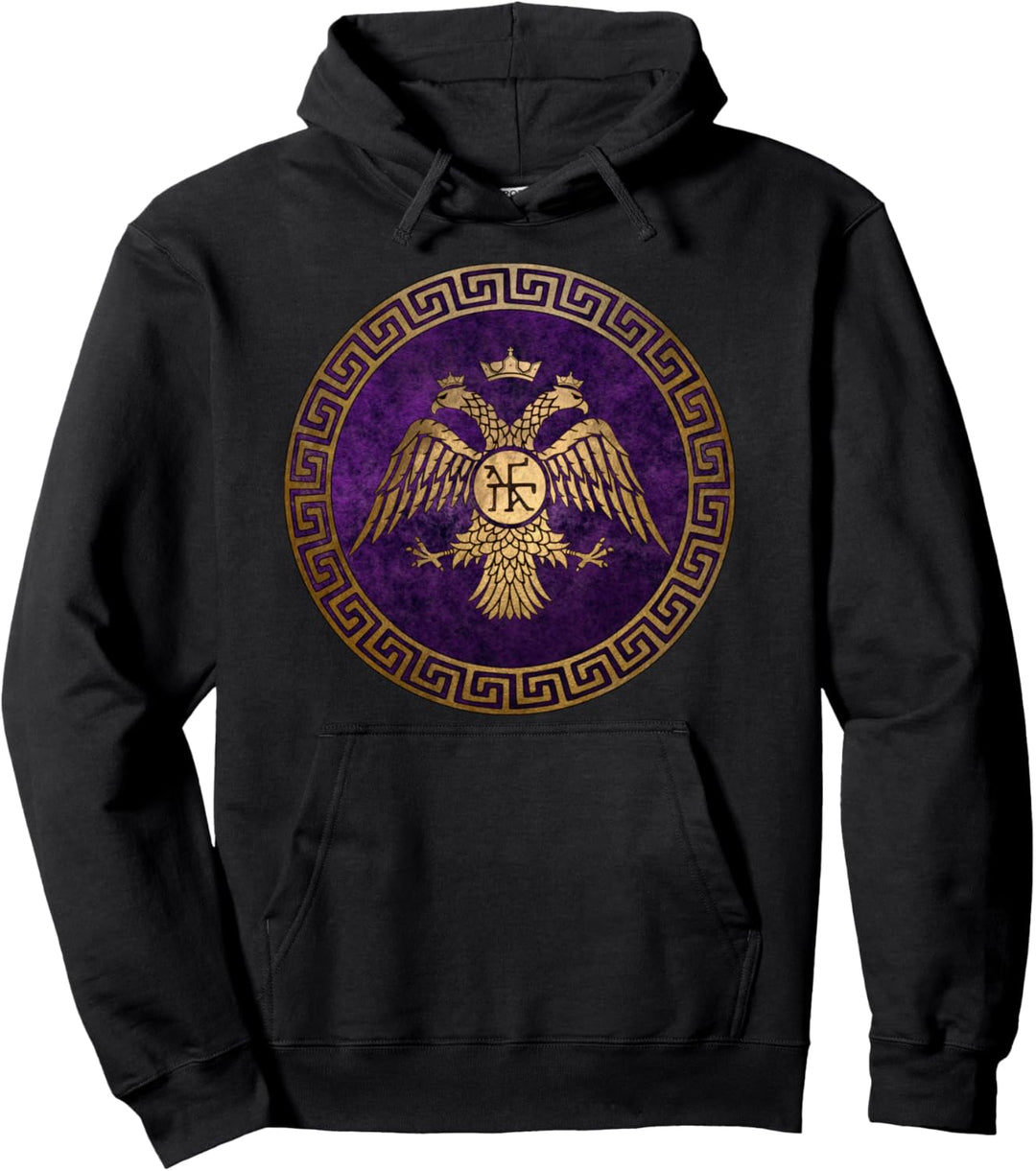 Byzantinisches Reich Byzanz Symbol von Konstantinopel Pullover Hoodie