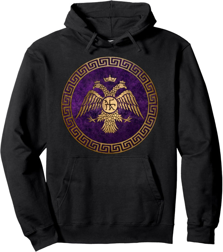 Byzantinisches Reich Byzanz Symbol von Konstantinopel Pullover Hoodie