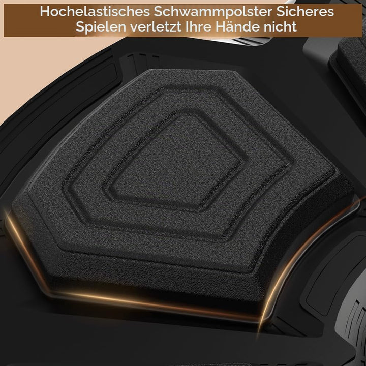 Topteng Bluetooth Music Boxing Machine mit 9 Geschwindigkeitsmodi und Zählmodus, Reaktionstraining,
