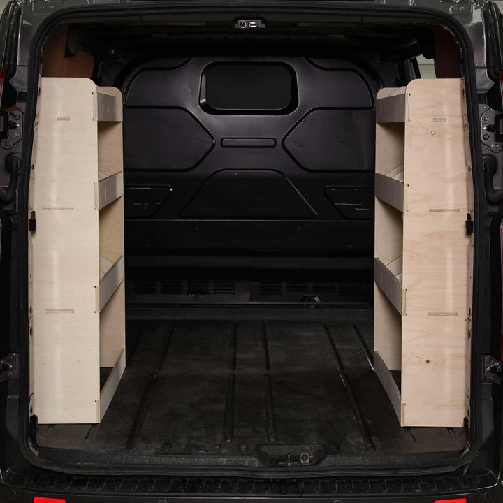 Vanify - Kompatibel mit Mercedes VITO L2 (Long) 2003+ Fahrzeugeinrichtung Fahrzeugregale, doppelte R